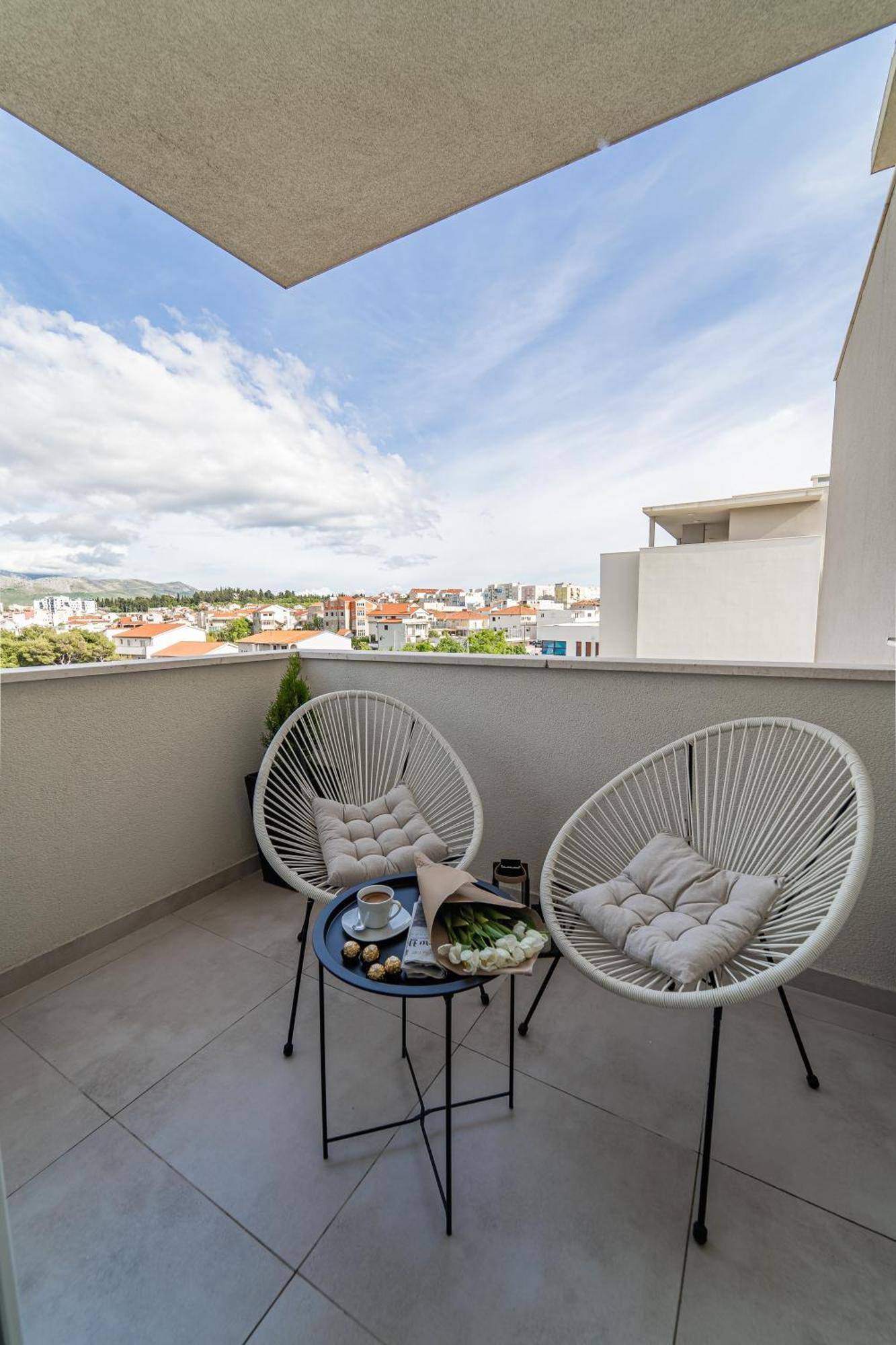 Apartment Natali Split Eksteriør billede